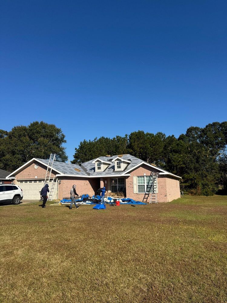 All Photos for ALFA Roofing Solutions in Tattnall County, GA