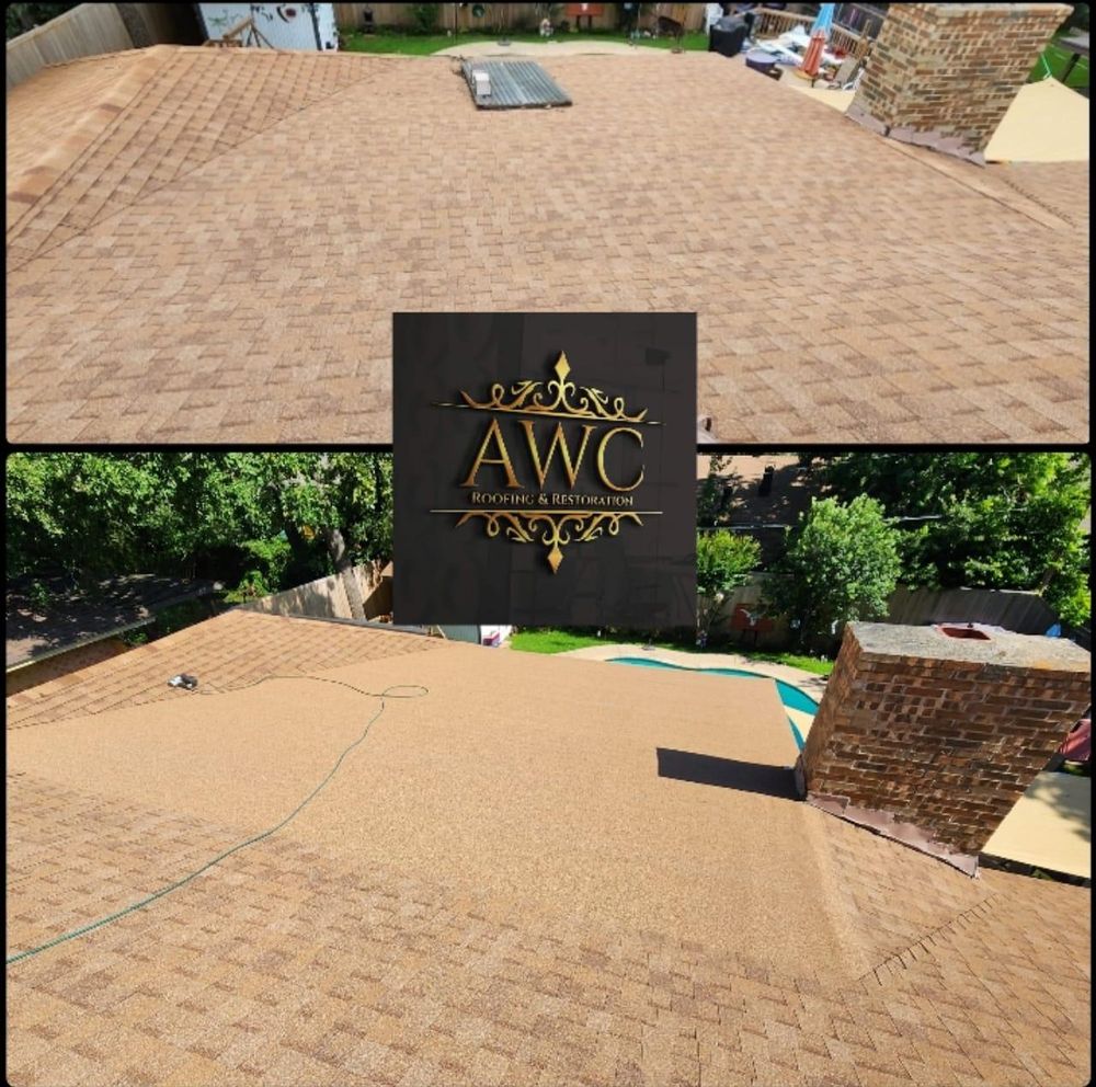 Roofing for AWC Roofing & Restoration  in Fort Worth, TX