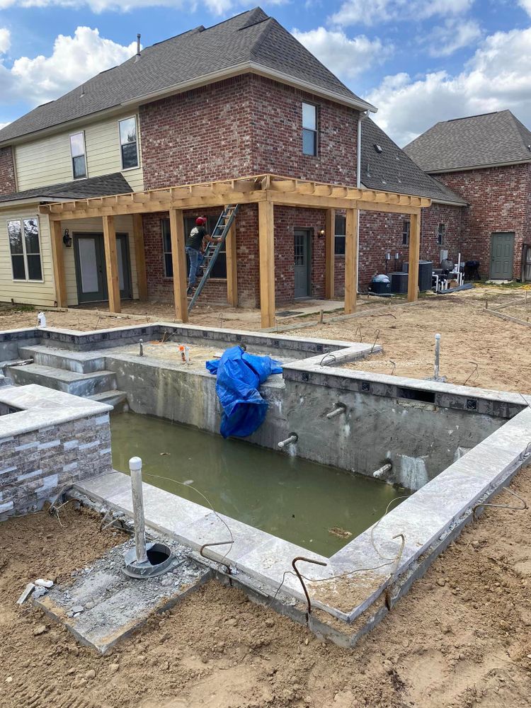 Transform your outdoor space with our expert Deck & Patio Installation service. From concept to completion, we work closely with you to create a beautiful and functional extension of your home. for Stevens Construction in  Prairieville,  LA