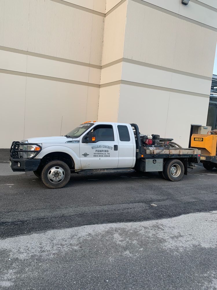 All Photos for Williams Concrete Pumping in Knoxville, Tennessee