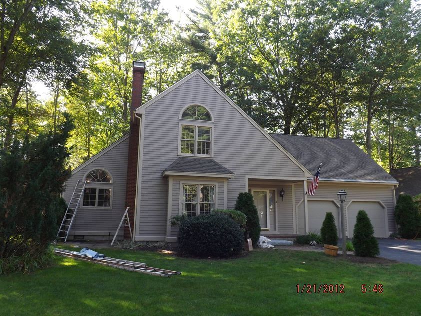 Exterior Painting for Rent-A-Painta in Portland, ME