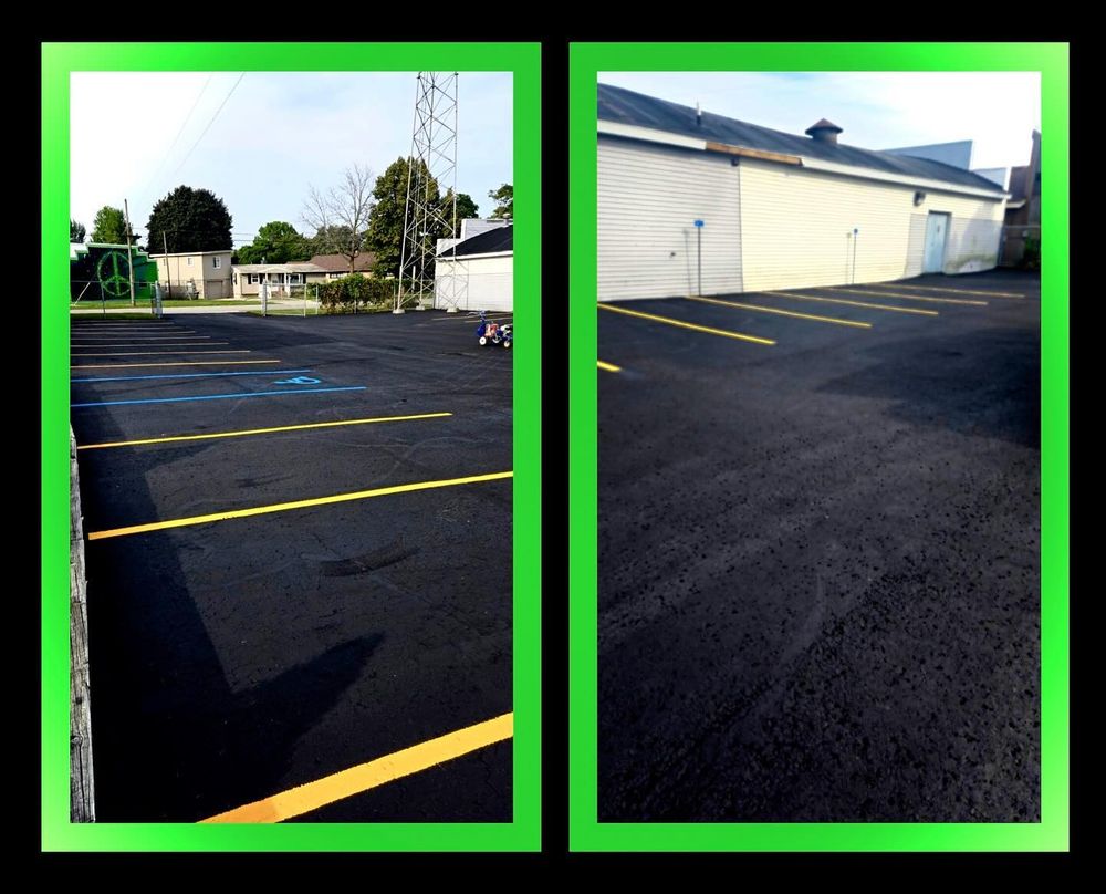 Asphalt and Paving for Darkside Sealcoating in Alpena, MI