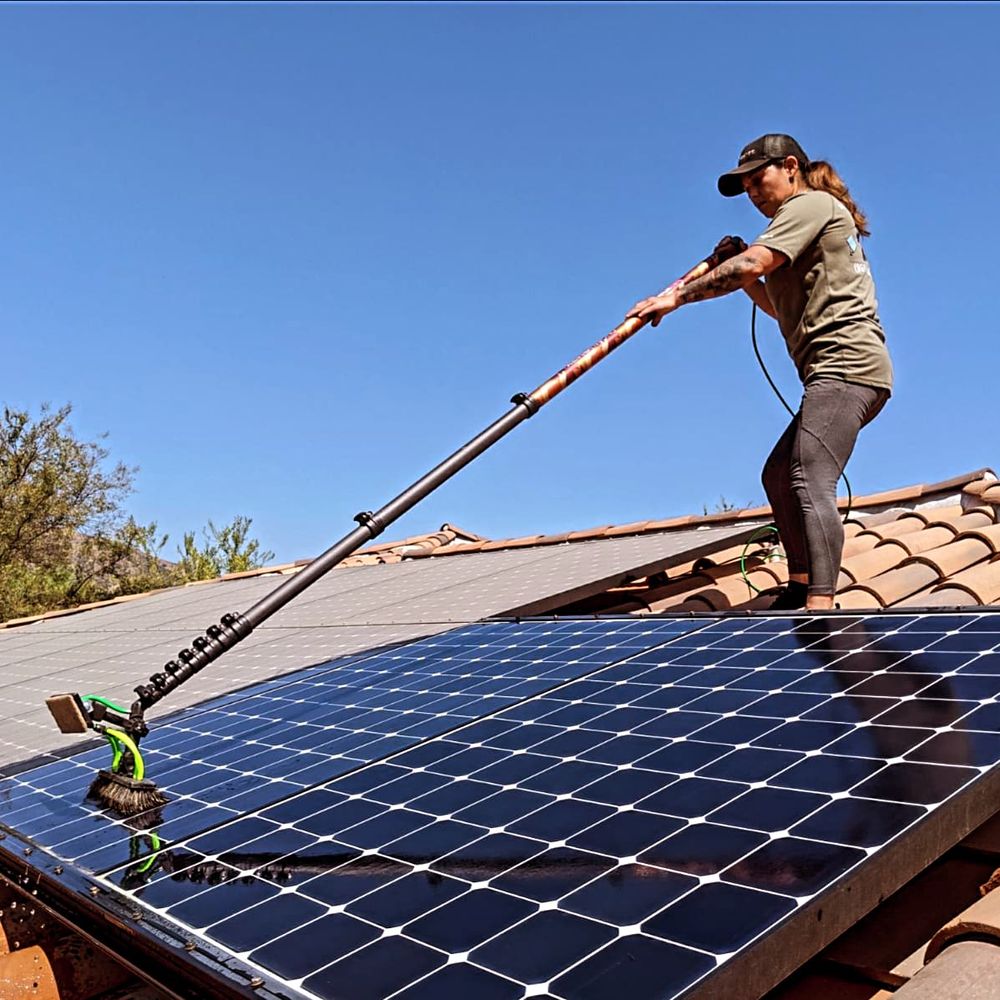 The Window & Solar Ninjas team in Riverside County, CA - people or person