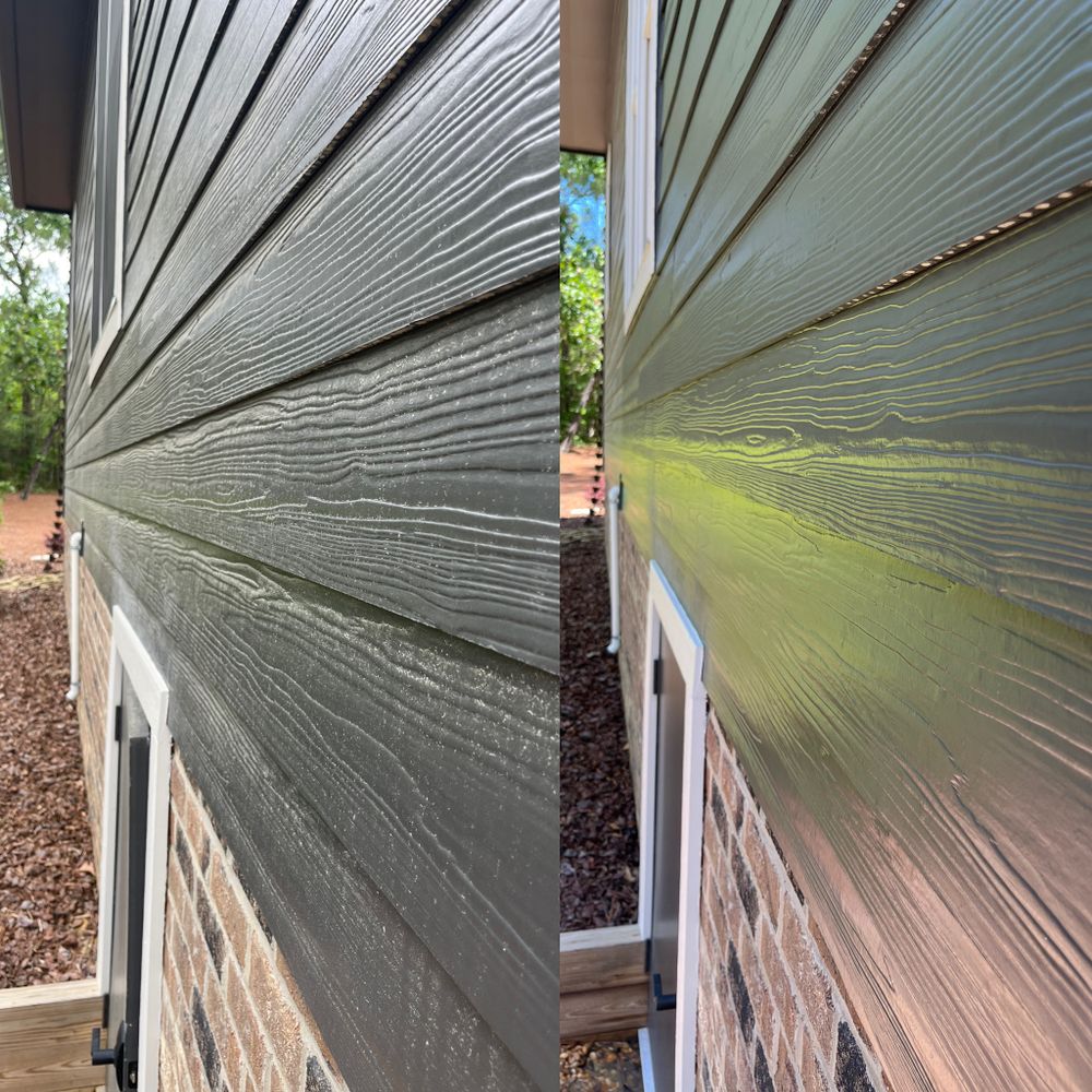 Home Soft Wash for Southern Exterior Solutions in Raeford, NC