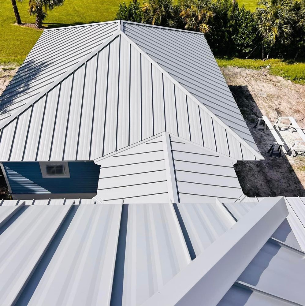 Metal Roofing Full replacement  for Safe Roofing Inc in Jacksonville, NC