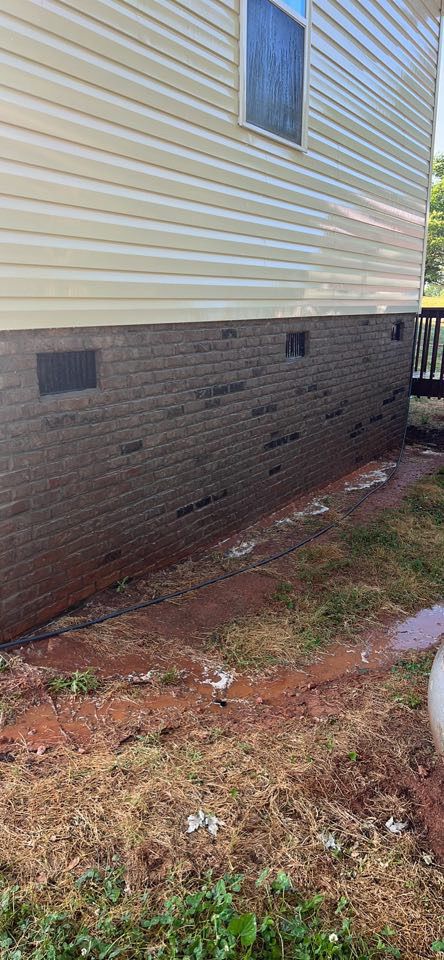 Brick cleaning for JB Applewhite's Pressure Washing in Anderson, SC