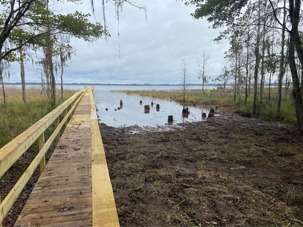 Waterway Clearing for Southeast Aquatic Land Services LLC  in Waycross, GA