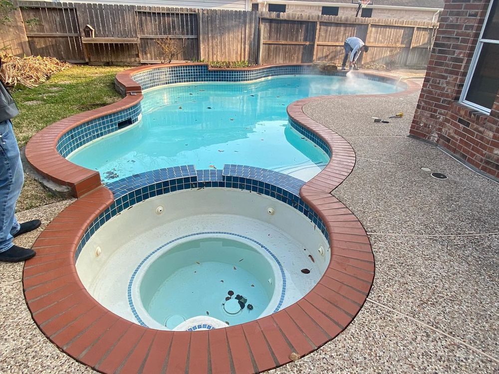 Discover our exceptional custom pool construction service, transforming your backyard into a personalized oasis. Our expertise in custom home construction ensures a perfectly tailored swimming experience for your unique lifestyle. for J & P Construction in Houston, TX