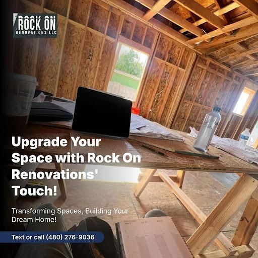 All Photos for Rock On Renovations in Scottsdale, AZ