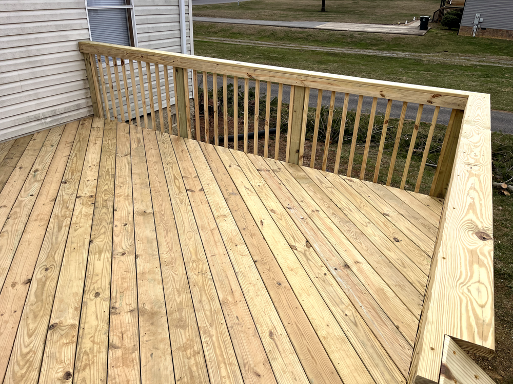 Deck Photos for Wheeler Brothers Construction in Kingsport, TN