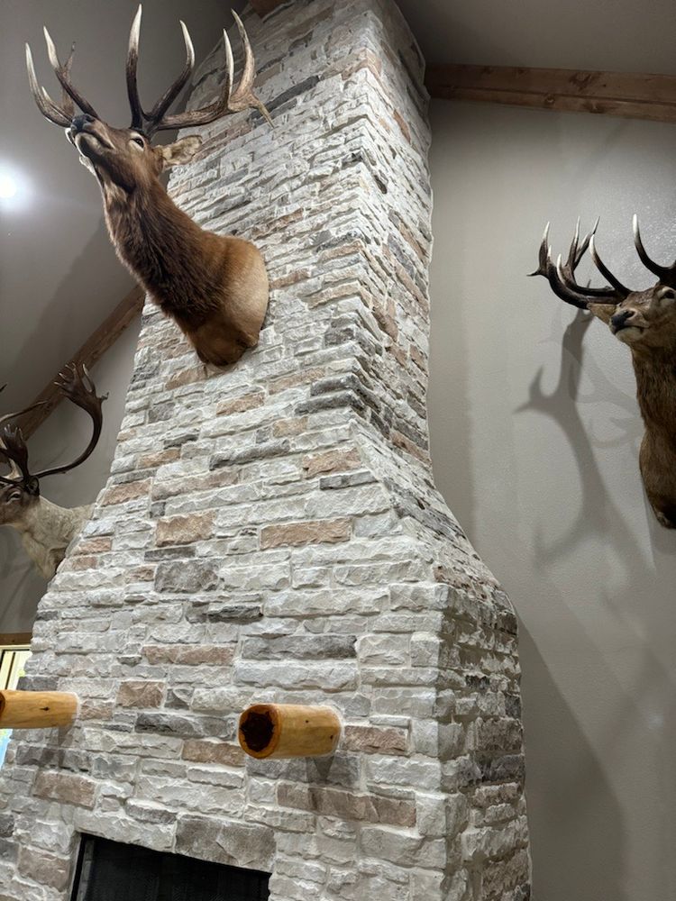 Masonry for Hunt Stone & Fireplace in Huntington, TX