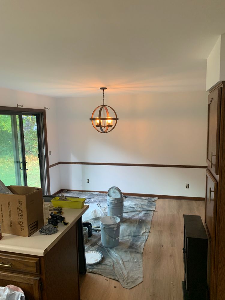 Interior Painting for Staib & Son Painting & Decorating Llc. in Jackson, MI