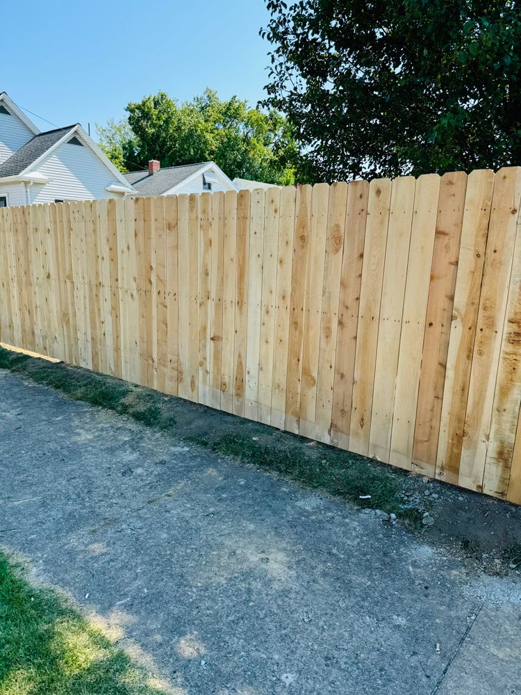 Fence for Erie Builders & Construction in Sandusky, OH