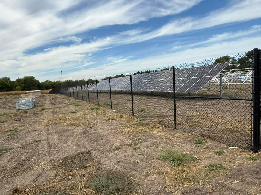 Fence Installation for Illinois Fence & outdoor co. in Kewanee, Illinois
