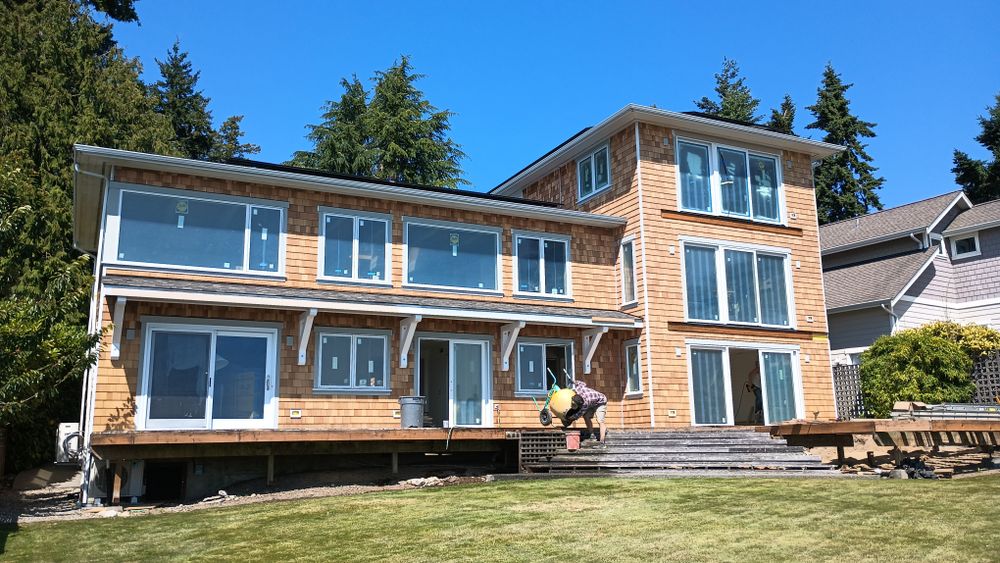 Our siding service enhances your home's curb appeal and energy efficiency with durable, high-quality materials, expertly installed to withstand the elements while adding beauty and value to your property. for APA Construction in Suquamish, WA