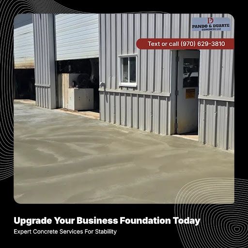 All Photos for Pando & Duarte Concrete LLC in Craig, CO