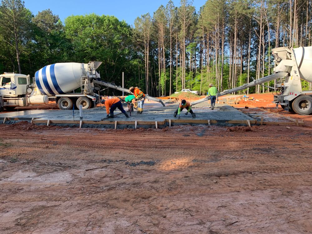 Concrete for Compadres Concrete in Griffin, GA