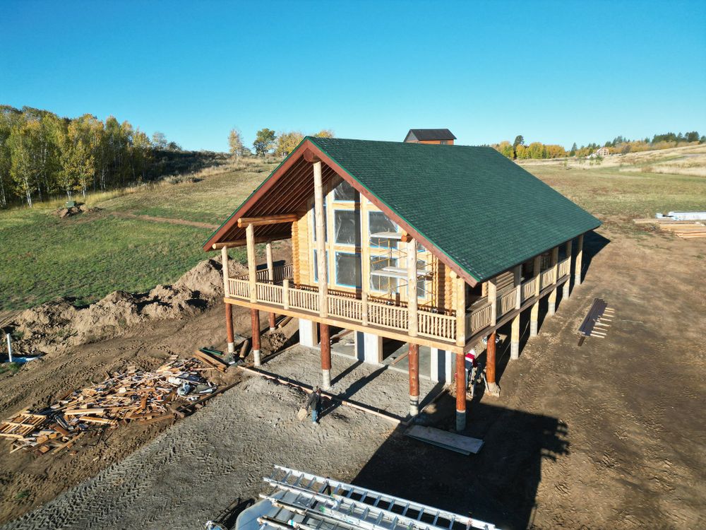 Custom Home Building for Hansen Construction & General Contractor in Teton Valley, ID