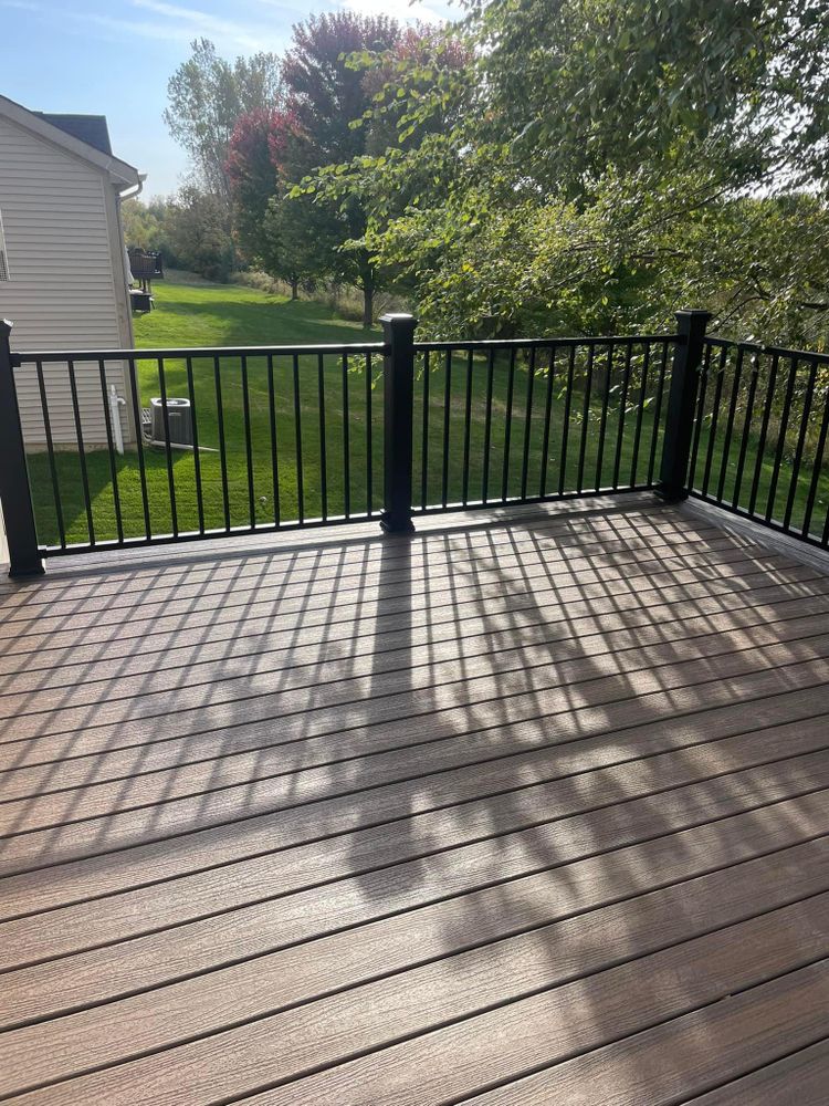 Deck & Patio Installation for BASE Contracting in Dundee,  MI