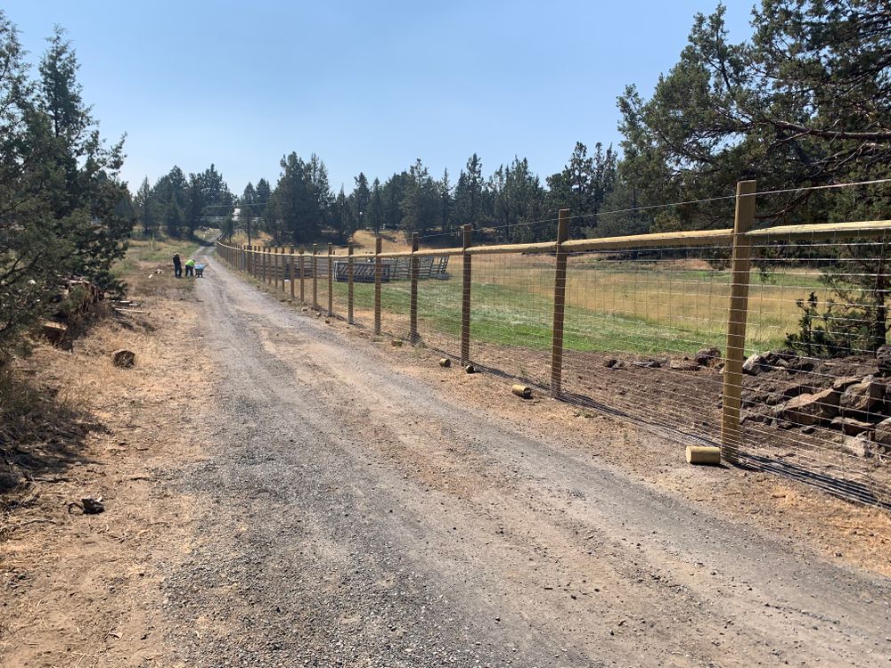 Farm and Ranch Fencing for All ‘Round Boys in Prineville, OR