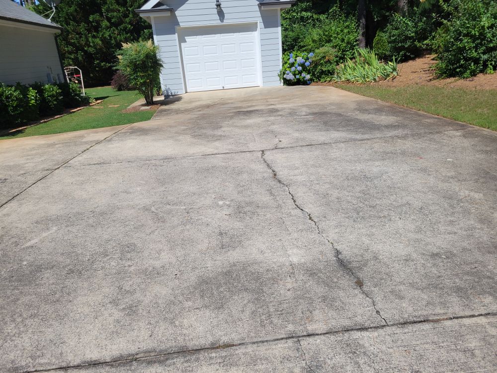 Driveway/Sidewalk cleaning  for Hydro Hustle in Athens,  GA