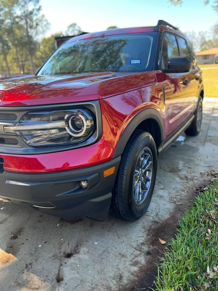 Interior Detailing for Legends Auto Detailing in Hallsville, TX