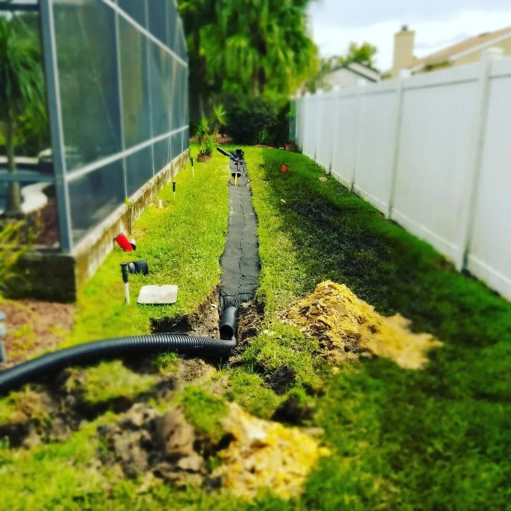 All Photos for Sam's French Drains and Landscape in Orlando, Florida