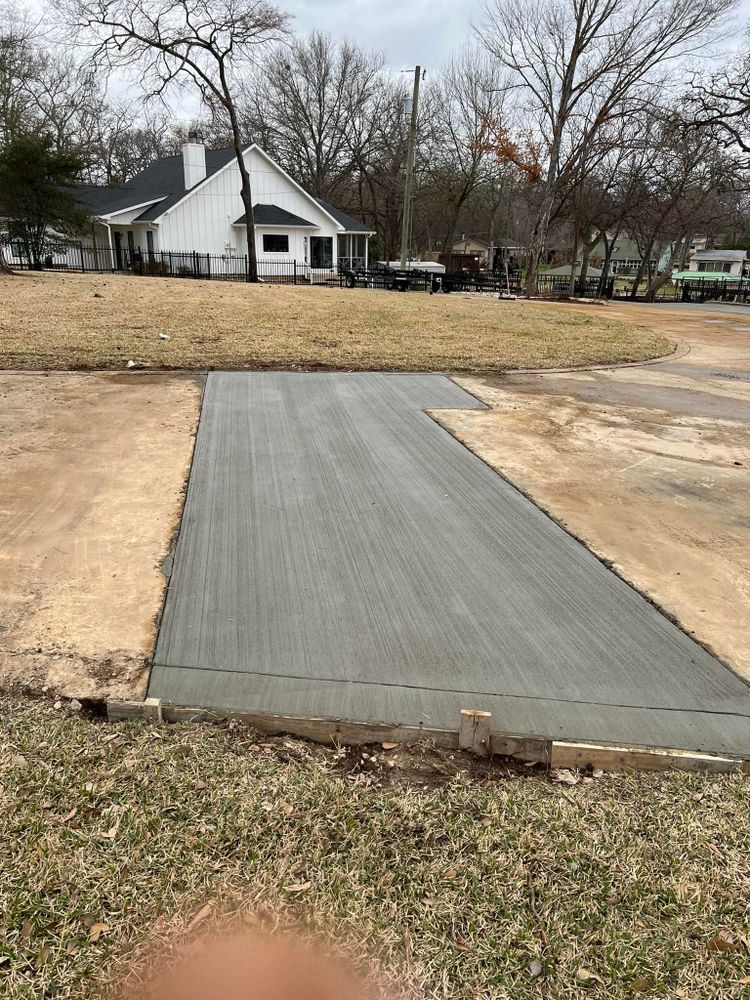 All Photos for Javonnies Concrete Services LLC in Gun Barrel City, TX