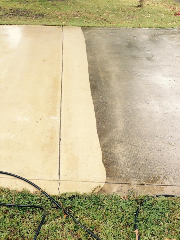 Deck & Patio Cleaning for Chris Pressure Washing in Clinton, NC