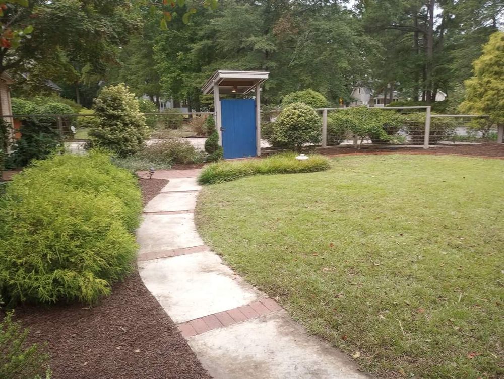 Landscaping for Handy Al's Landscaping LLC in Greenville, NC