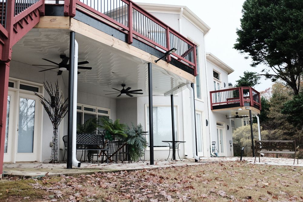 Underdecking for KC Custom Exteriors  in Muskegon, MI