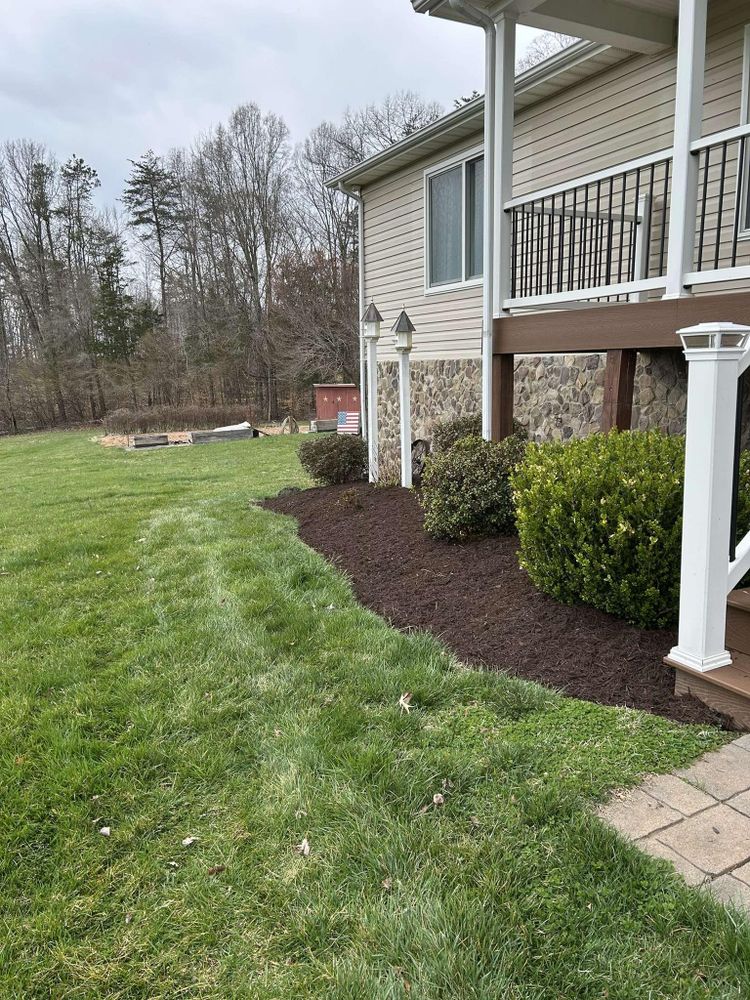 Our Lawn Aeration service promotes healthier grass by improving airflow, water absorption, and nutrient penetration. This process helps reduce soil compaction, ensuring a lush and vibrant lawn all year round. for Chiles Lawn & Landscaping in Gordonsville, VA