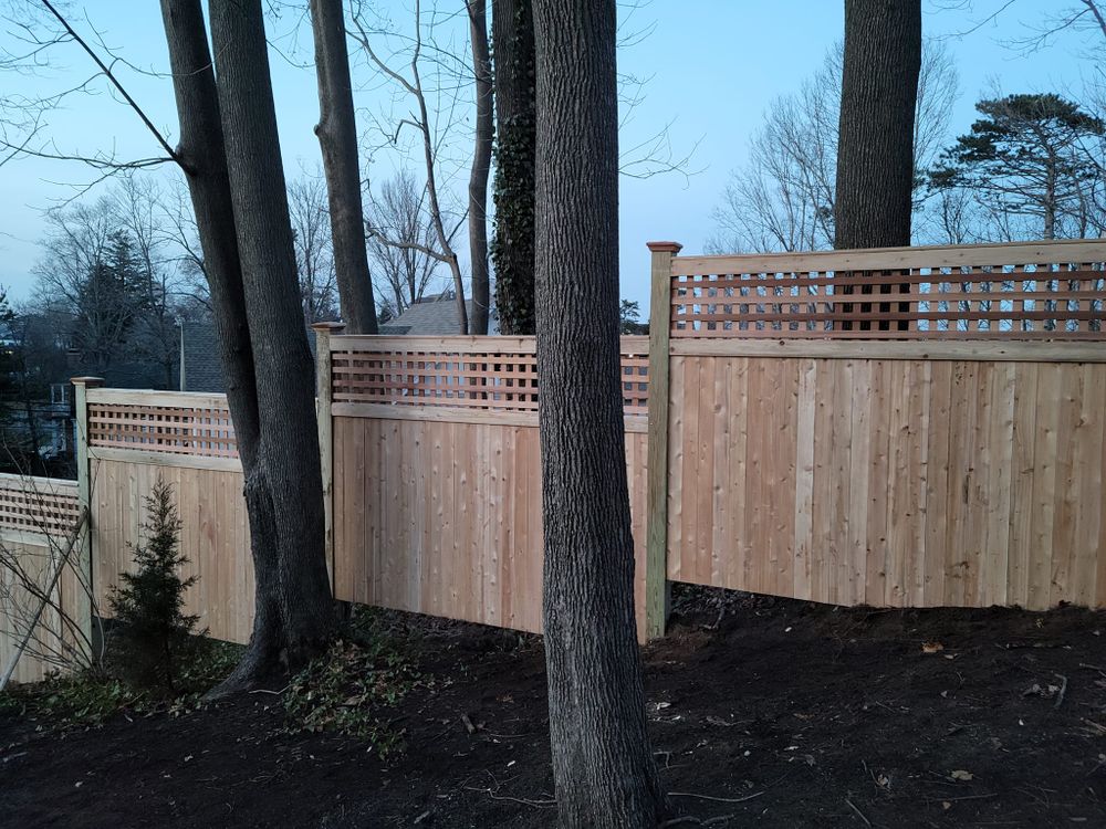 Wooden Fences for Azorean Fence in Peabody, MA