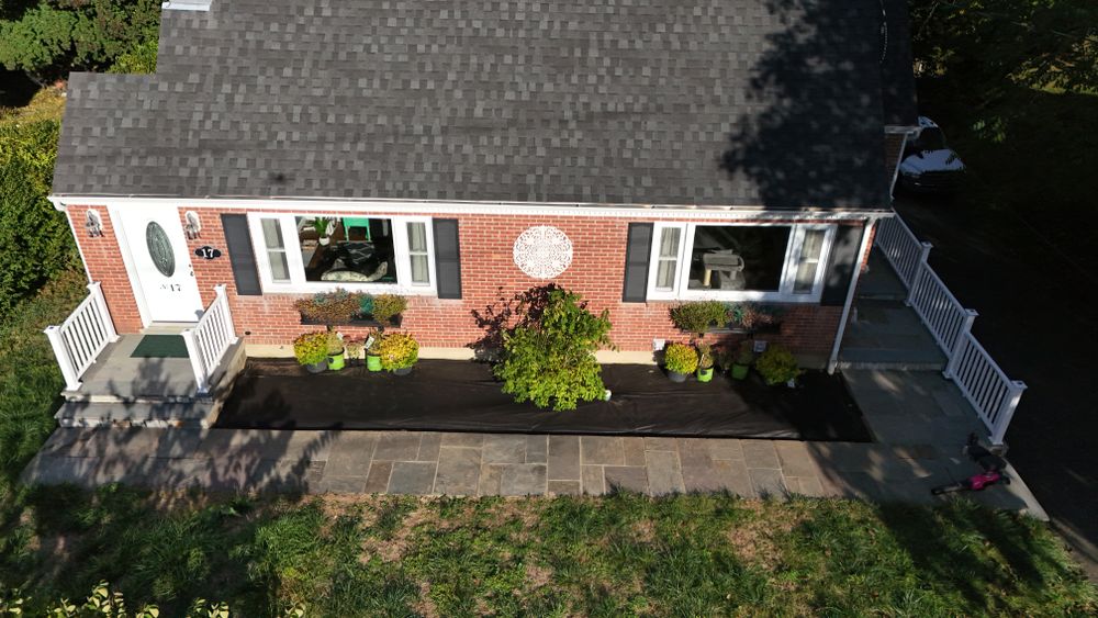 Landscape & Bed Design for Ace Landscaping in Trumbull, CT