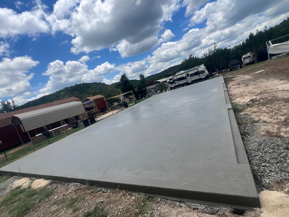 If you are needing a foundation slab for a home or a retail center look no more let our crews handle it all from start to finish ensuring a foundation built to specifications to last for many years. Request a free consultation. for Merino Concrete Construction LLC in Liberty Hill, TX