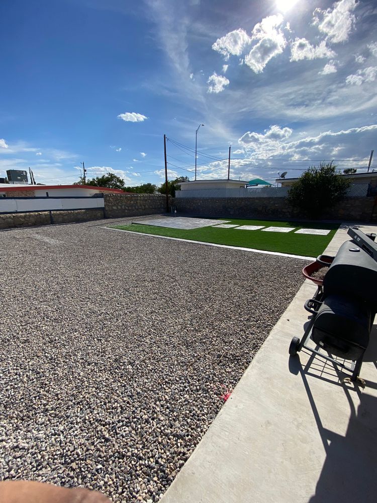 Exterior Renovations for Delatorre Construction in El Paso, TX