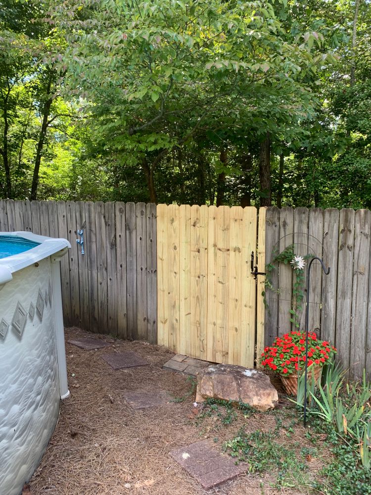 All Photos for Alpine Fence in Dahlonega, GA