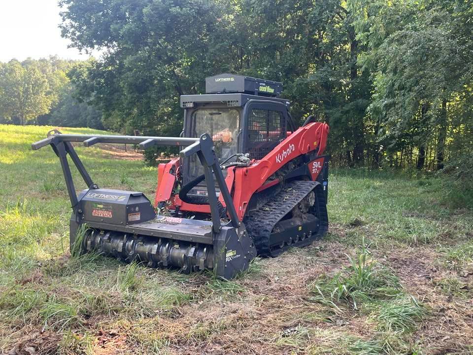 Excavating for Southern Land Improvements in Edgefield, SC