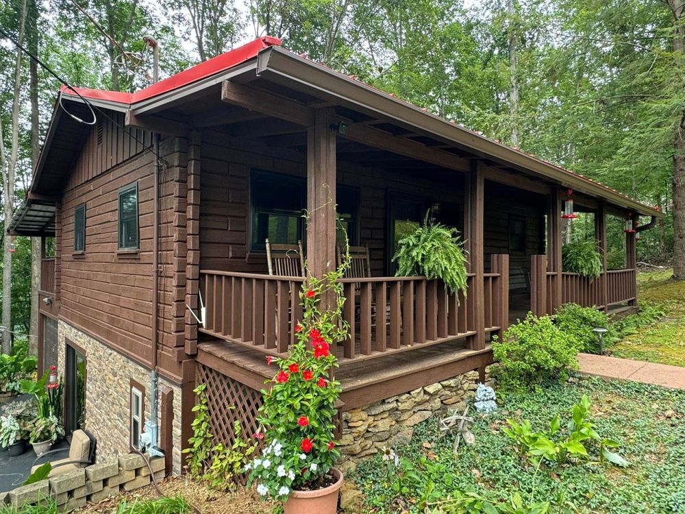 Transform your outdoor space with our expert Deck and Patio Construction service, combining quality craftsmanship and innovative design to create a stunning, functional extension of your home perfect for relaxation or entertaining. for KY Gutter Pro & Specialty Roofing Systems in Monticello, KY