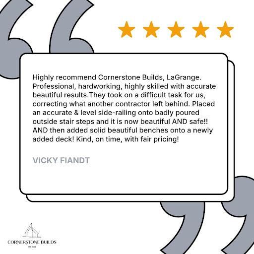 All Photos for Cornerstone Builds in LaGrange, IN