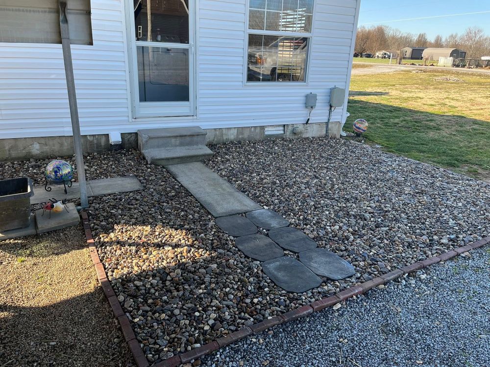 Hardscaping for Garcia Lawn Service & Landscaping in Lafayette, TN