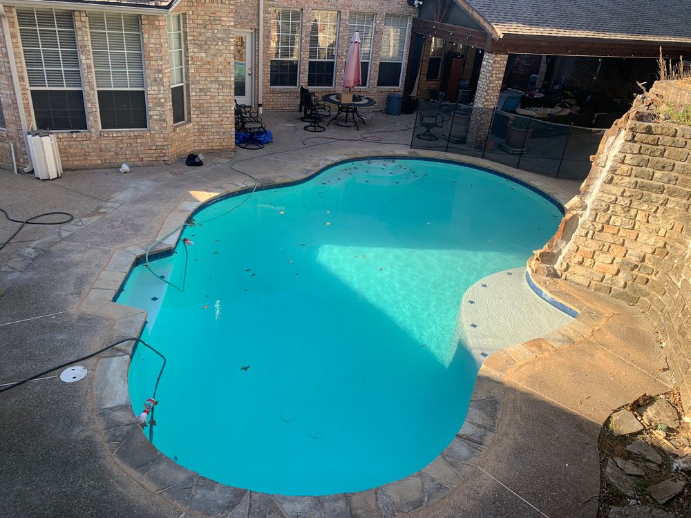 All Photos for Hernandez Pool Plaster in Grapevine, TX