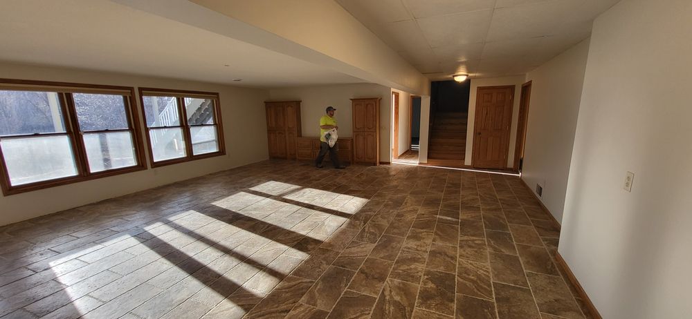 Tessa's basement drywall and painting for Final Coat Drywall & Painting LLC in Hendrix , MN