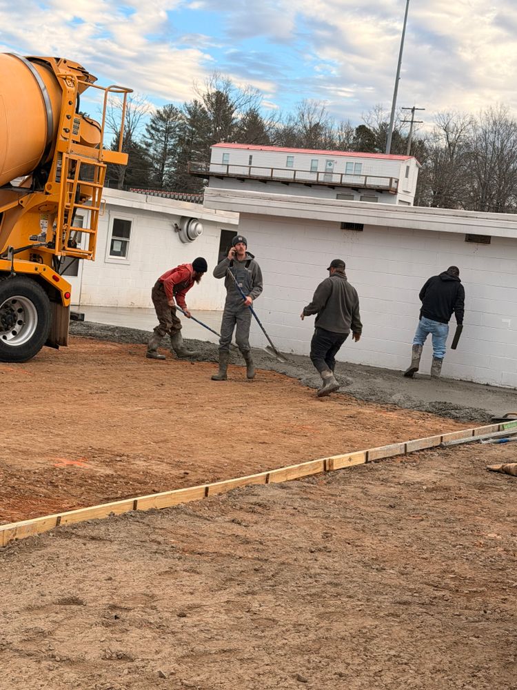 All Photos for Bass Concrete LLC in Weaverville, NC