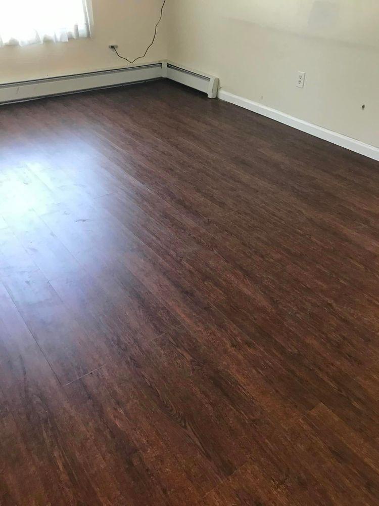 Luxury Vinyl Plank Flooring for Laura Mae Properties in Wolcott, CT