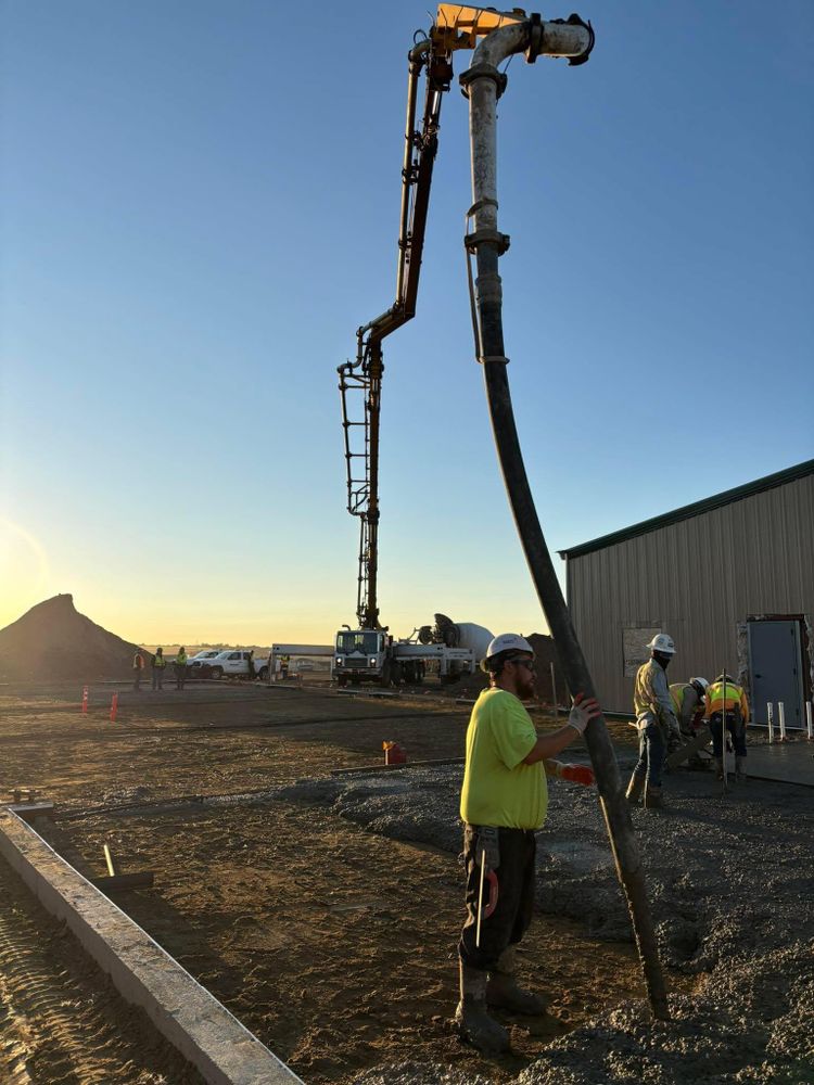 All Photos for Smelker Concrete Pumping in Colorado Springs, Colorado