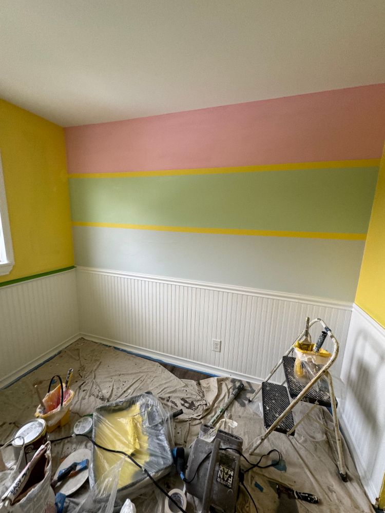 Interior Painting for TL Painting in Joliet, IL