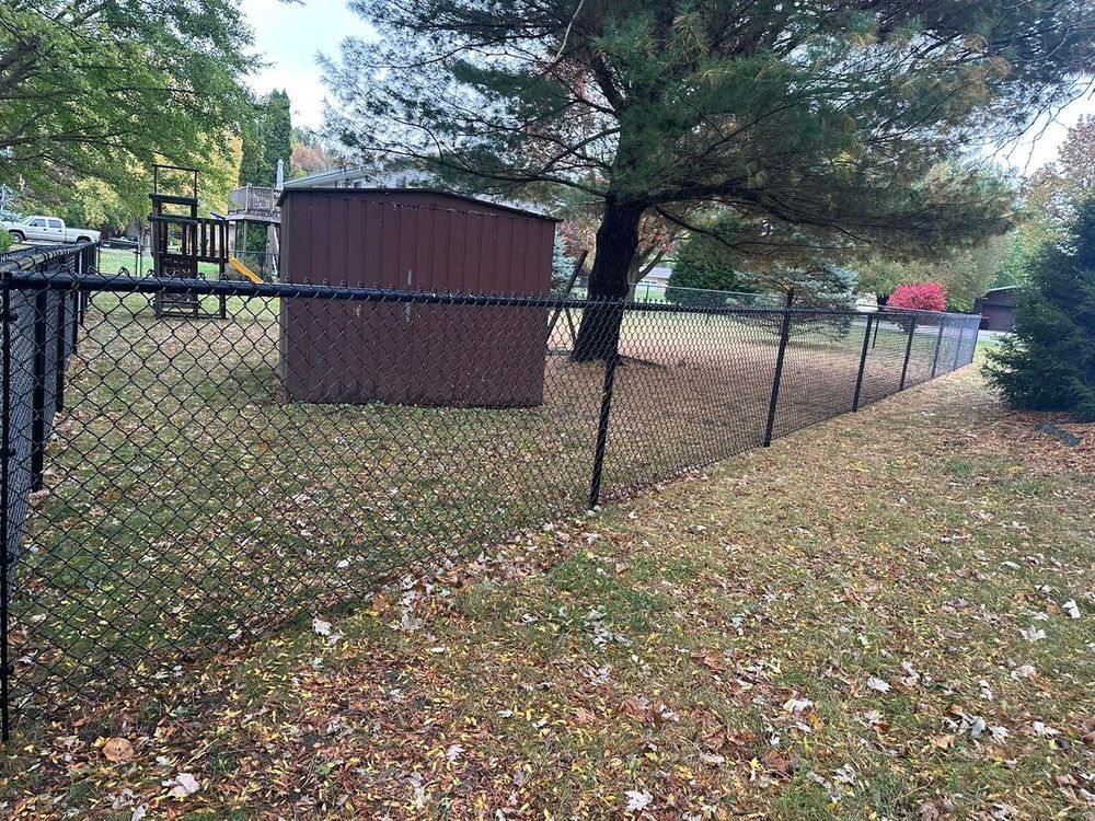 Fence Installation for Illinois Fence & outdoor co. in Kewanee, Illinois