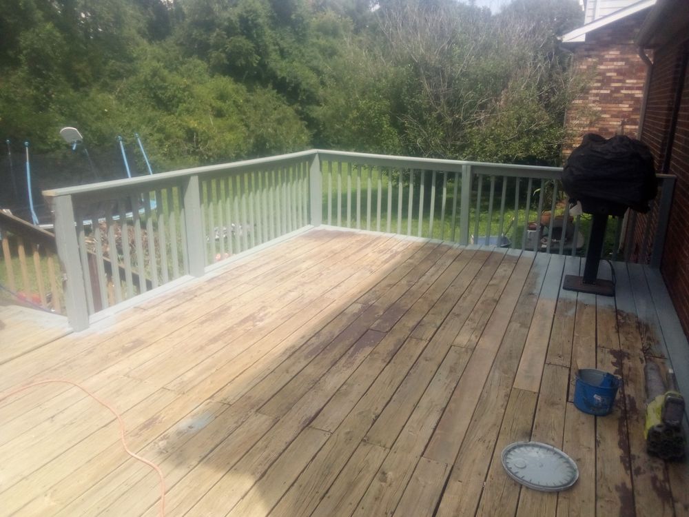 DECKS for Quality Painting & Pressure Washing in Mt. Juliet, TN