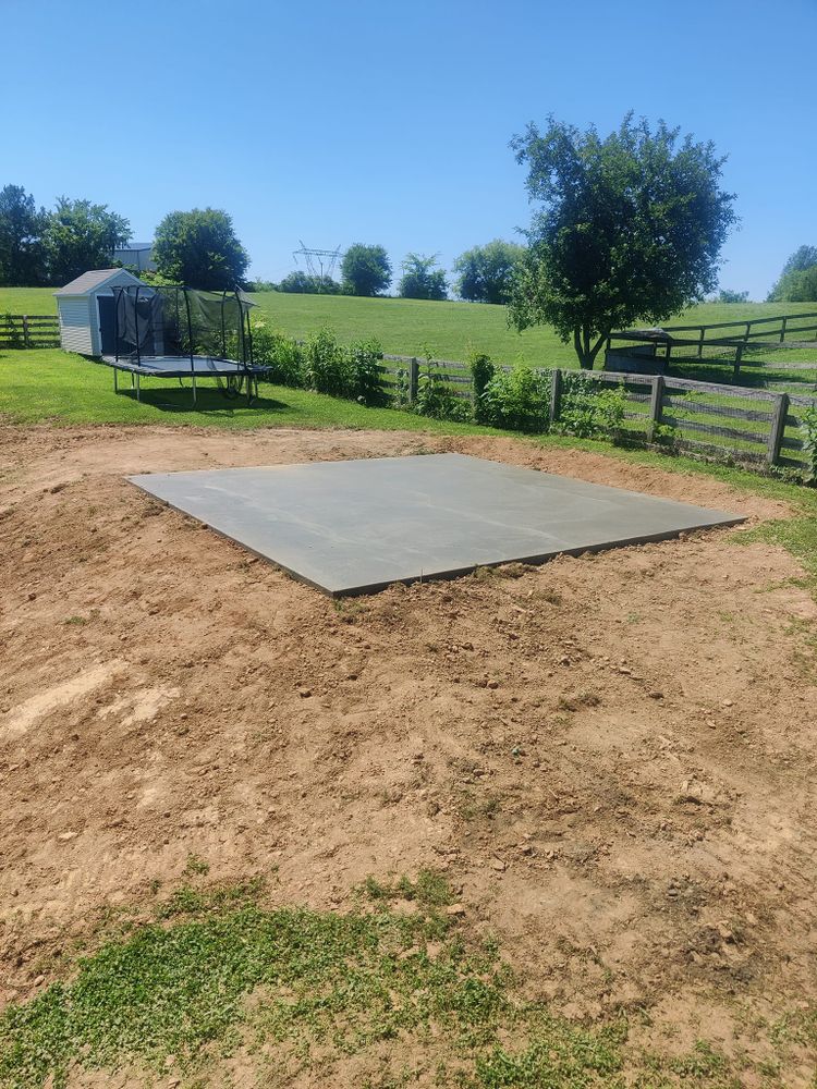 Patio Design & Installation for Layne It Down Concrete Artisan in Hopkinsville, KY